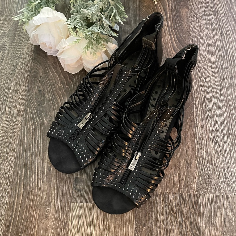 Black Sandals